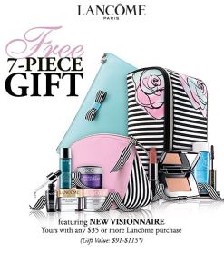 UPCOMING: Free gift with any Estee Lauder purchase of 35.00 or more ...