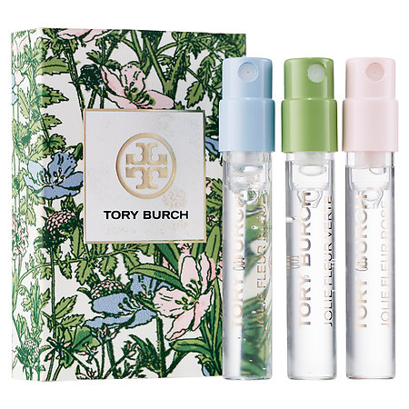 sephora-coupon-tory-burch-jolie-fleur-fragrance-trio-sample-set | IcanGWP  Gift with Purchase