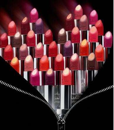 Dior Double Rouge Matte Metal Colour Couture Contour Lipstick Dillards