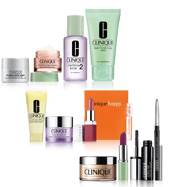 Gift with any 40 Clinique purchase Bloomingdale s