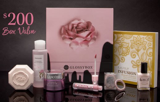 glossy box mother's day box 2018 icangwp blog