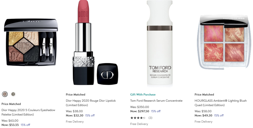 Estee Lauder Gift with Purchase Oct 2019 at Nordstrom