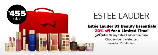 11-24 Estée Lauder Free Gift with Purchase icangwp