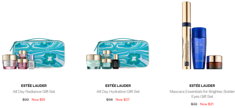 Estee Lauder Gift with Purchase at Macy’s, Nordstrom