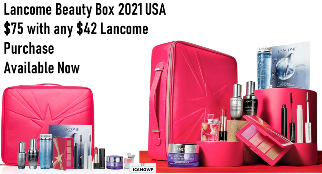 lancome beauty box 2021 us icangwp
