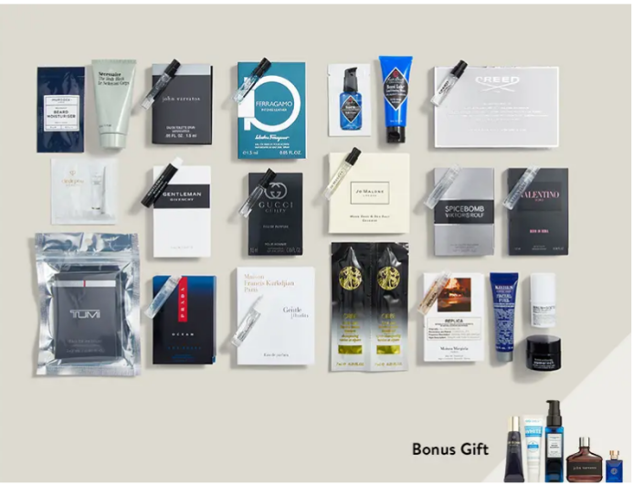 nordstrom 20pc w 50 men grooming Gifts with Purchase Nordstrom november 2021 icangwp