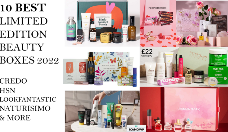 10 BEST LIMITED EDITION BEAUTY BOXES 2022 CREDO ICANGWP
