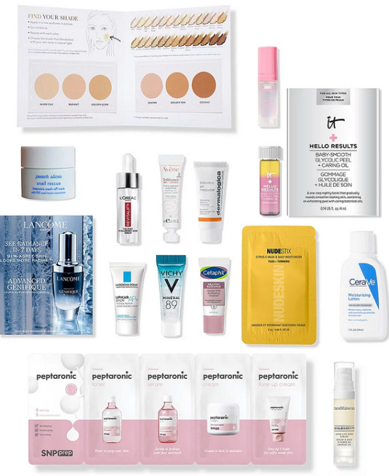 Screenshot 2022-03-02 at 08-57-02 Variety Free 15 Piece Sampler with $60 purchase Ulta Beauty icangwp 2