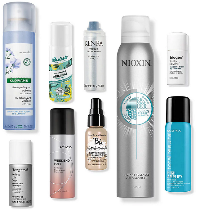 Screenshot 2022-03-13 at 16-00-31 Variety Free 9 Piece Dry Shampoo sampler with $50 hair care purchase Ulta Beauty