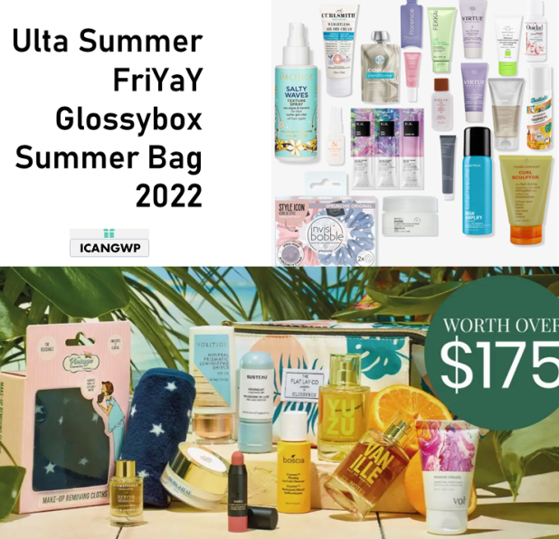 ulta beauty bag glossybox summer box icangwp