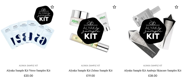 Screenshot 2023-01-31 at 11-43-25 Search 17 results found for alyaka sample kit