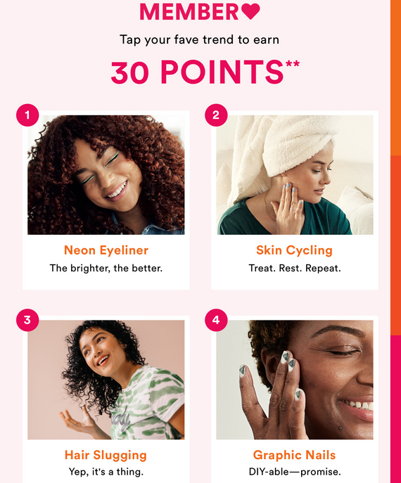 ulta free 30 points no purchase icangwp