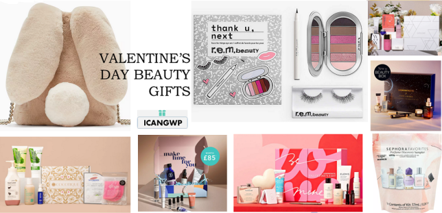 VALENTINES DAY BEAUTY GIFT GUIDE 2023 ICANGWP BLOG