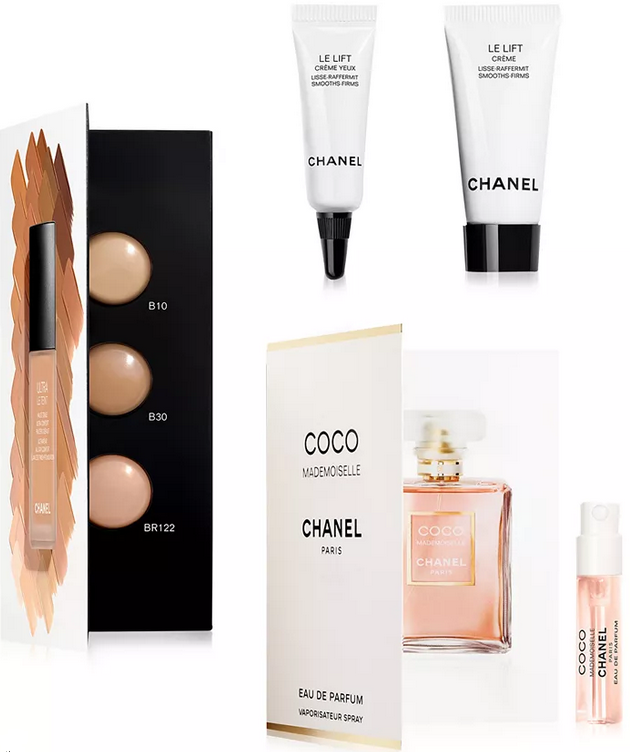 THE CHEAPEST CHANEL BAG EVER! CONVERT A $66 CHANEL BEAUTY HOLIDAY