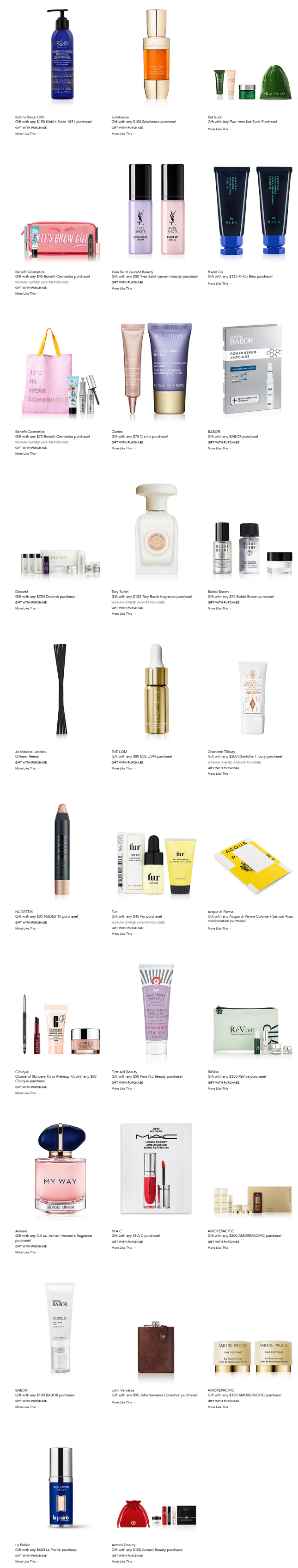 Free Gift With Purchase - Beauty &amp; Makeup - Bloomingdale's icangwp blog