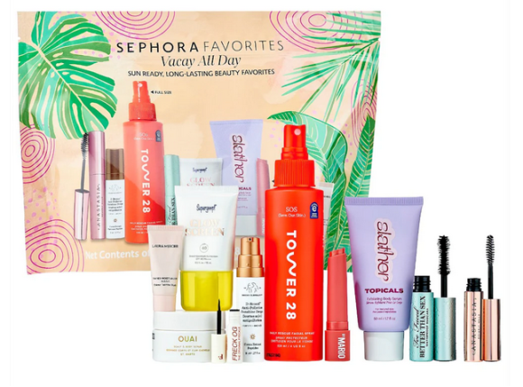 Vacay All Day Beauty Value Set - Sephora Favorites Sephora 2023 icangwp