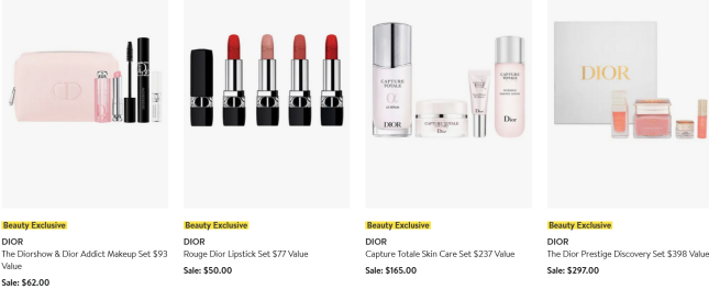 Nordstrom gift with purchase offers September 2022
