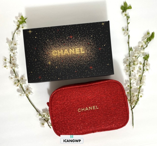 CHANEL Holiday Beauty Gift Sets with Pouch 2023 – IcanGWP